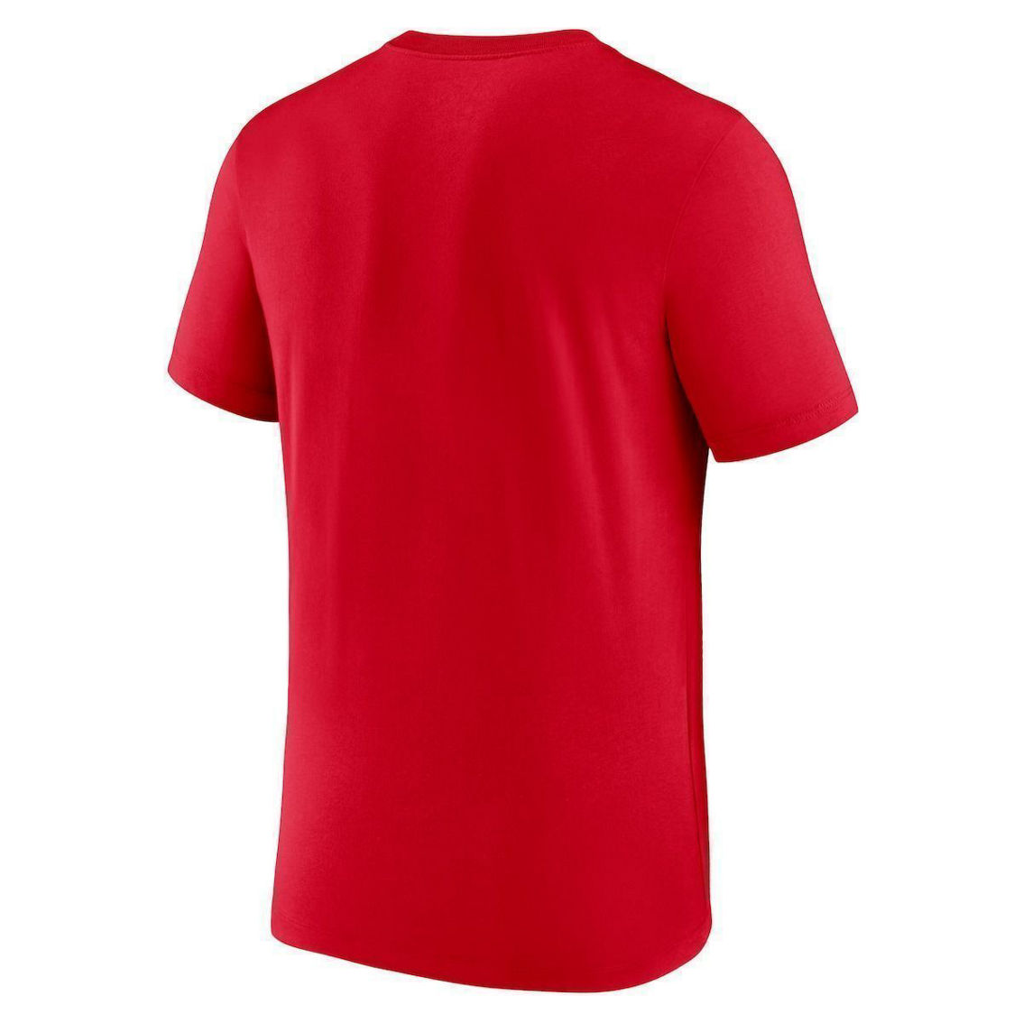 Nike Men's Red Barcelona Team Crest T-Shirt - Image 4 of 4