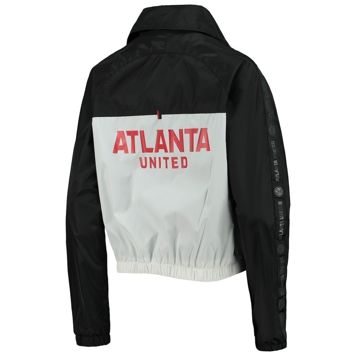 Women's The Wild Collective Black Atlanta United FC Anthem Full-Zip Jacket - Image 4 of 4