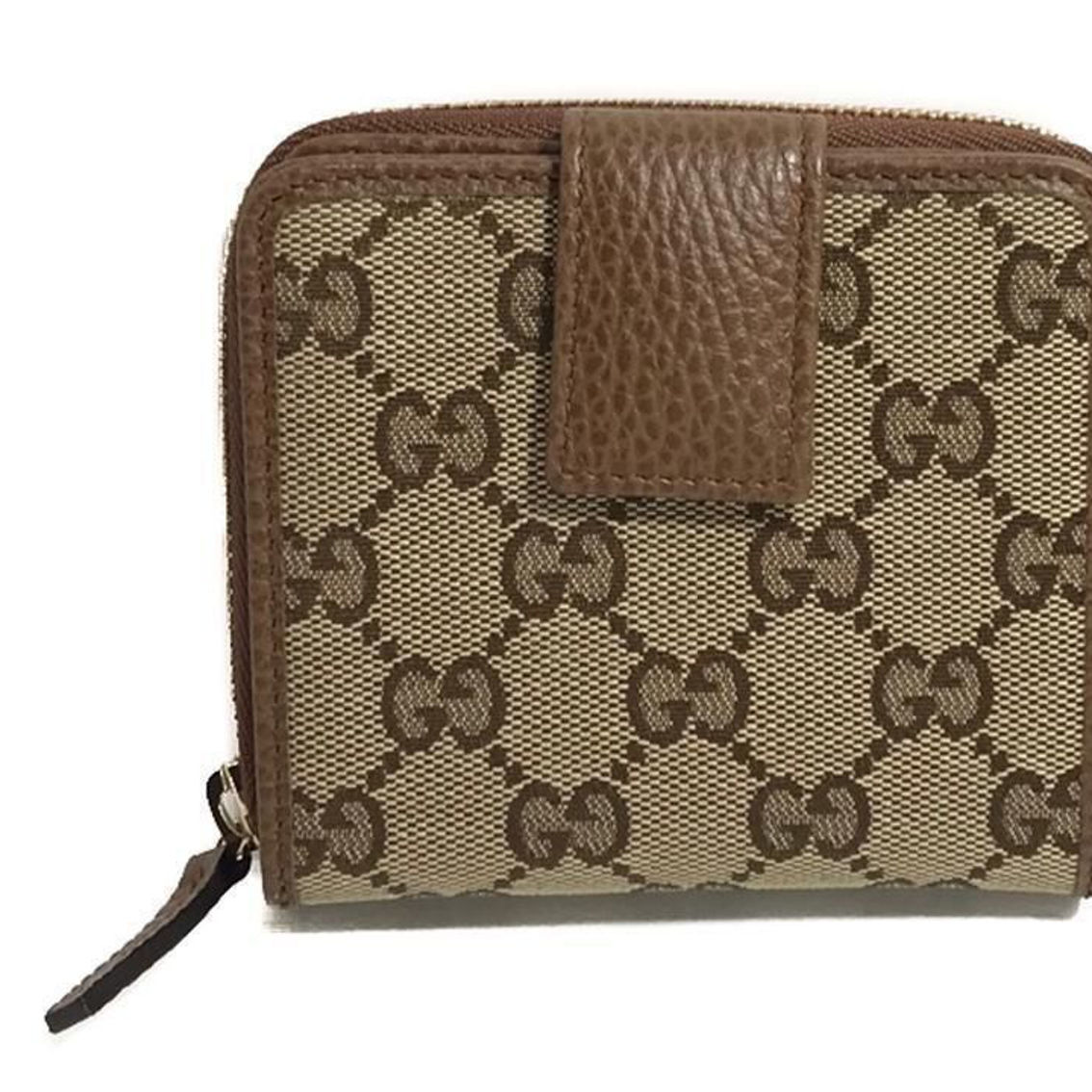 Gucci Information Guide - GUCCI GG Canvas Leather Boat Bag Hand