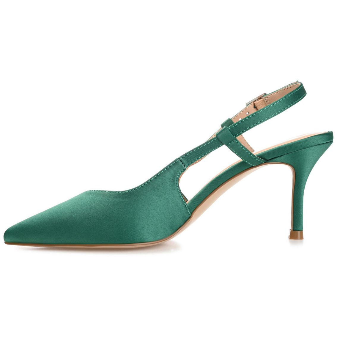 Journee Collection Women's Knightly Medium and Wide Width Pump - Image 4 of 5