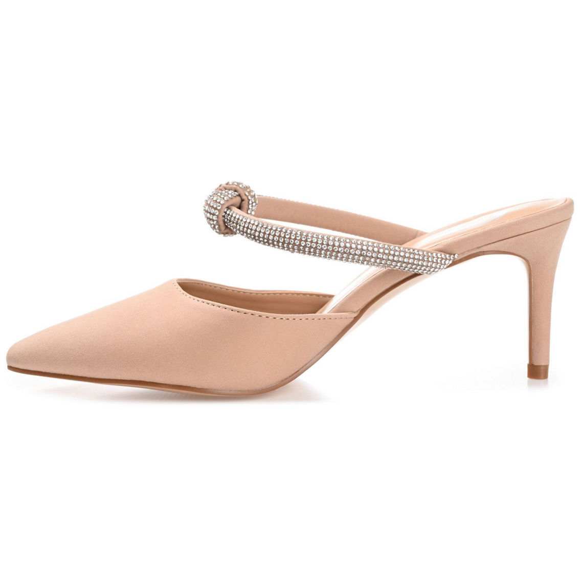 Journee Collection Women's Lunna Medium and Wide Width Pump - Image 4 of 5