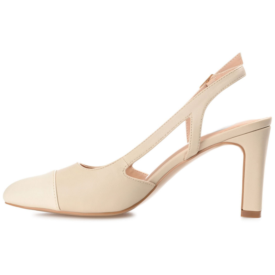 Journee Collection Women's Reignn Medium and Wide Width Pump - Image 4 of 5