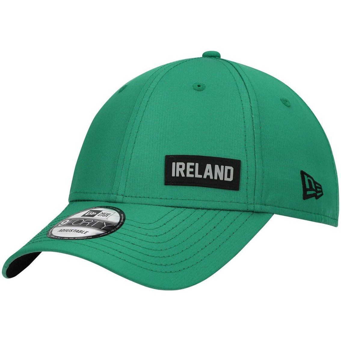 New Era Men's Green Ireland National Team Ripstop Flawless 9FORTY Adjustable Hat - Image 2 of 4