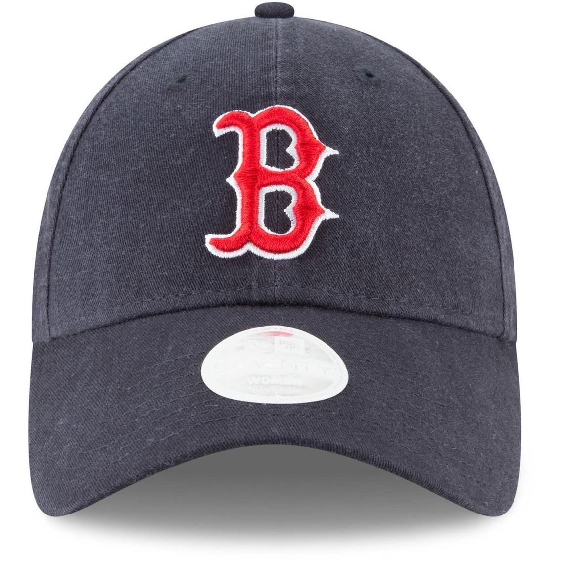 New Era Women's Navy Boston Red Sox Team Logo Core Classic 9TWENTY Adjustable Hat - Image 3 of 4