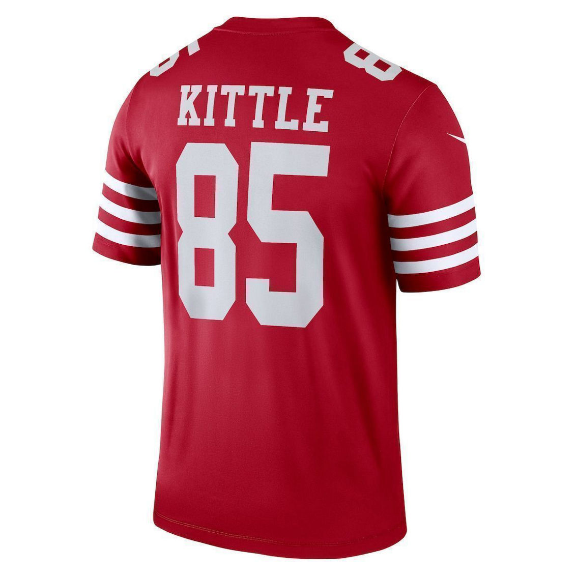 Nike Men's George Kittle Scarlet San Francisco 49ers Legend Jersey - Image 4 of 4