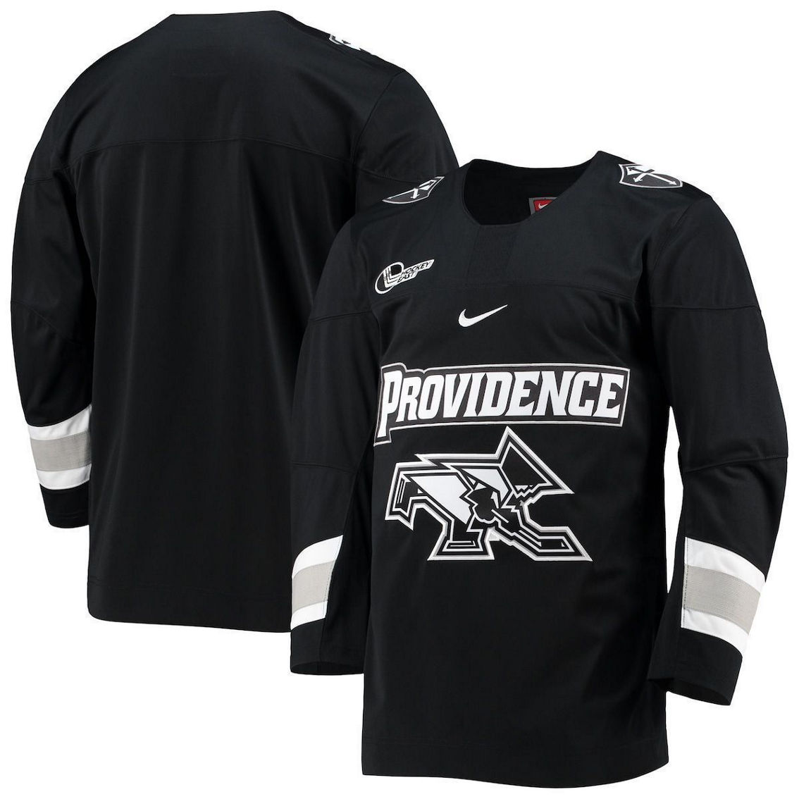 Nike Men's Black Providence Friars Replica Hockey Jersey | Fan Shop ...