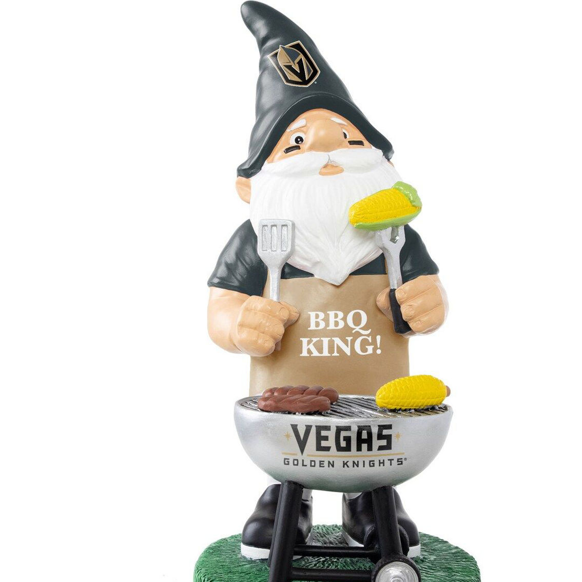 FOCO Vegas Golden Knights Grill Gnome - Image 2 of 2