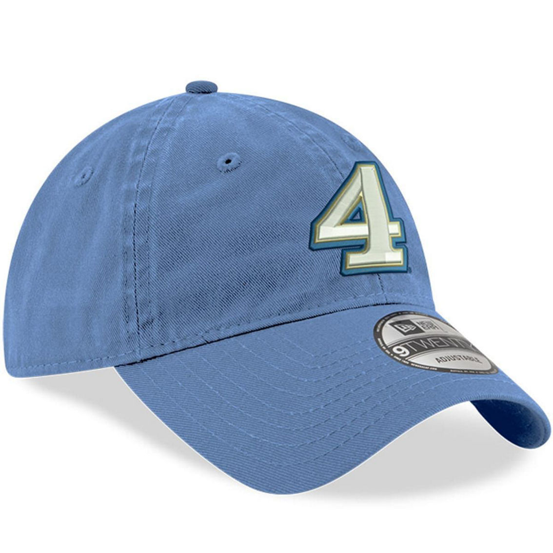 New Era Men's Powder Blue Kevin Harvick Enzyme Washed 9TWENTY Adjustable Hat - Image 4 of 4