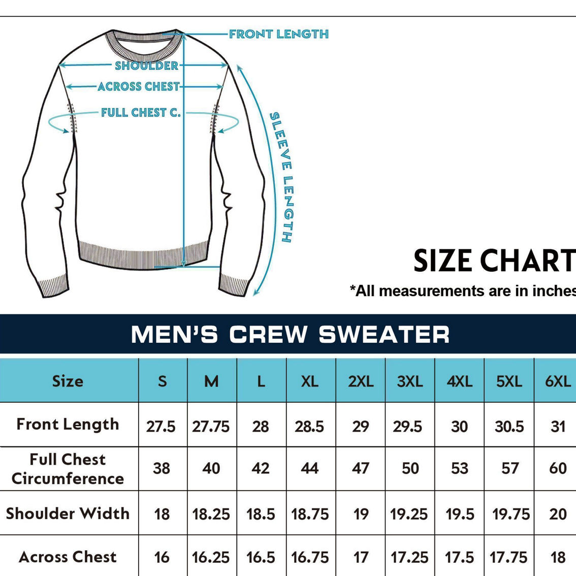 Men's Slim Fit Midweight Pullover Crew Neck Sweater - Image 3 of 4