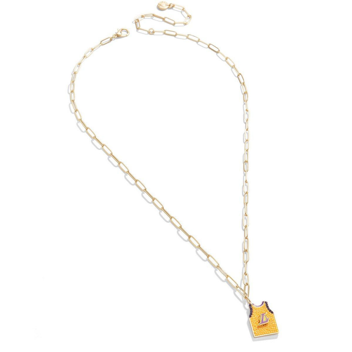 BaubleBar Los Angeles Lakers Team Jersey Necklace - Image 2 of 4