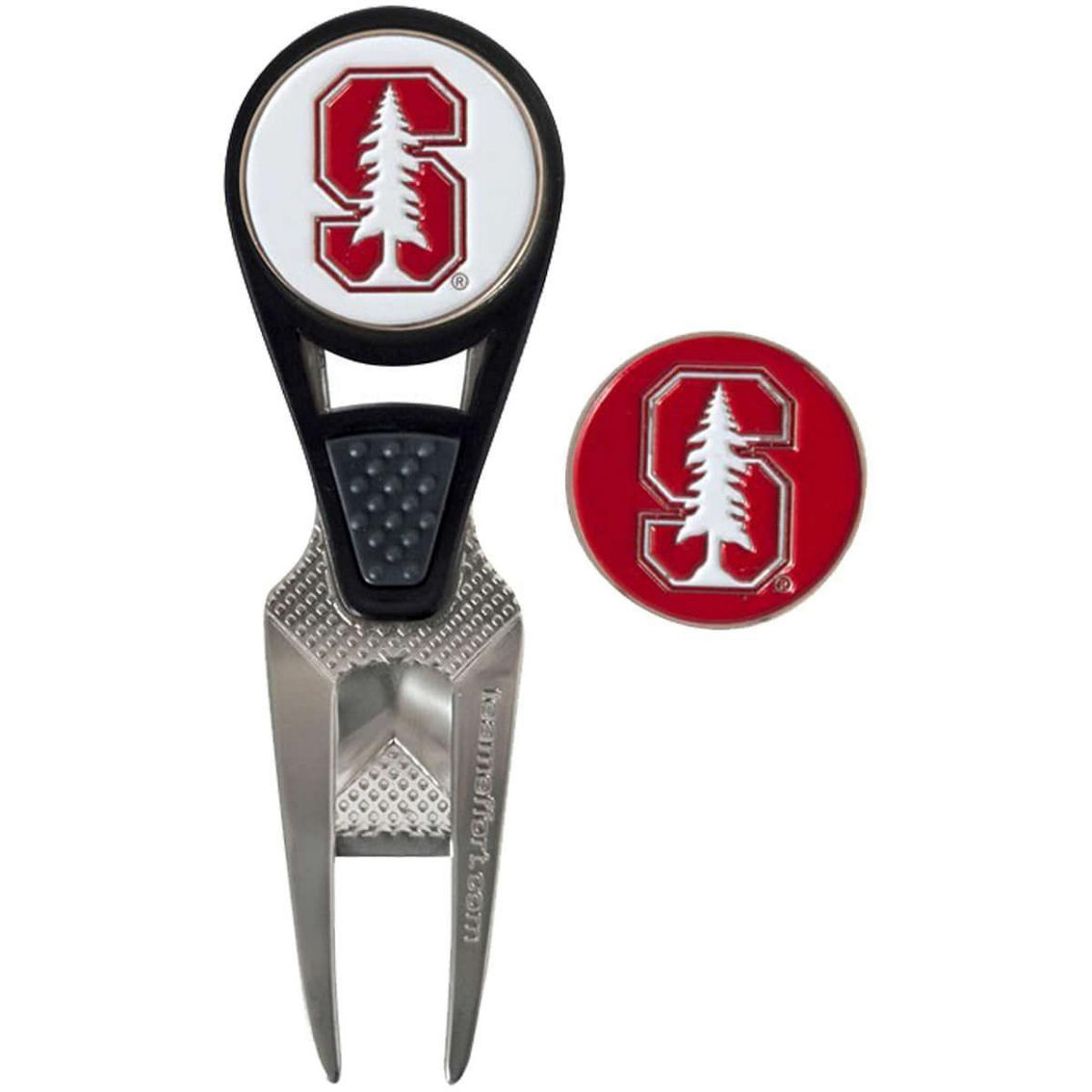 Wincraft Stanford Cardinal Cvx Repair Tool & Ball Markers Set, Fan Shop