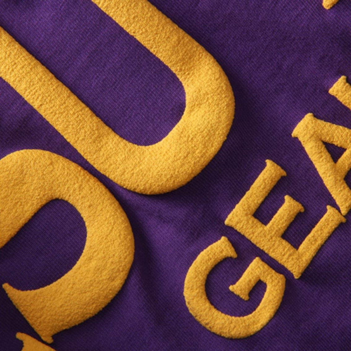 Spirit Jersey Women's Purple LSU Tigers Oversized T-Shirt - Image 4 of 4