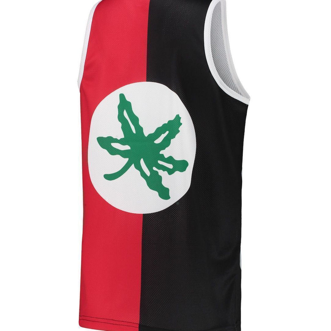 Mitchell & Ness Men's Eddie George Black/Scarlet Ohio State Buckeyes Sublimated Player Tank Top - Image 4 of 4