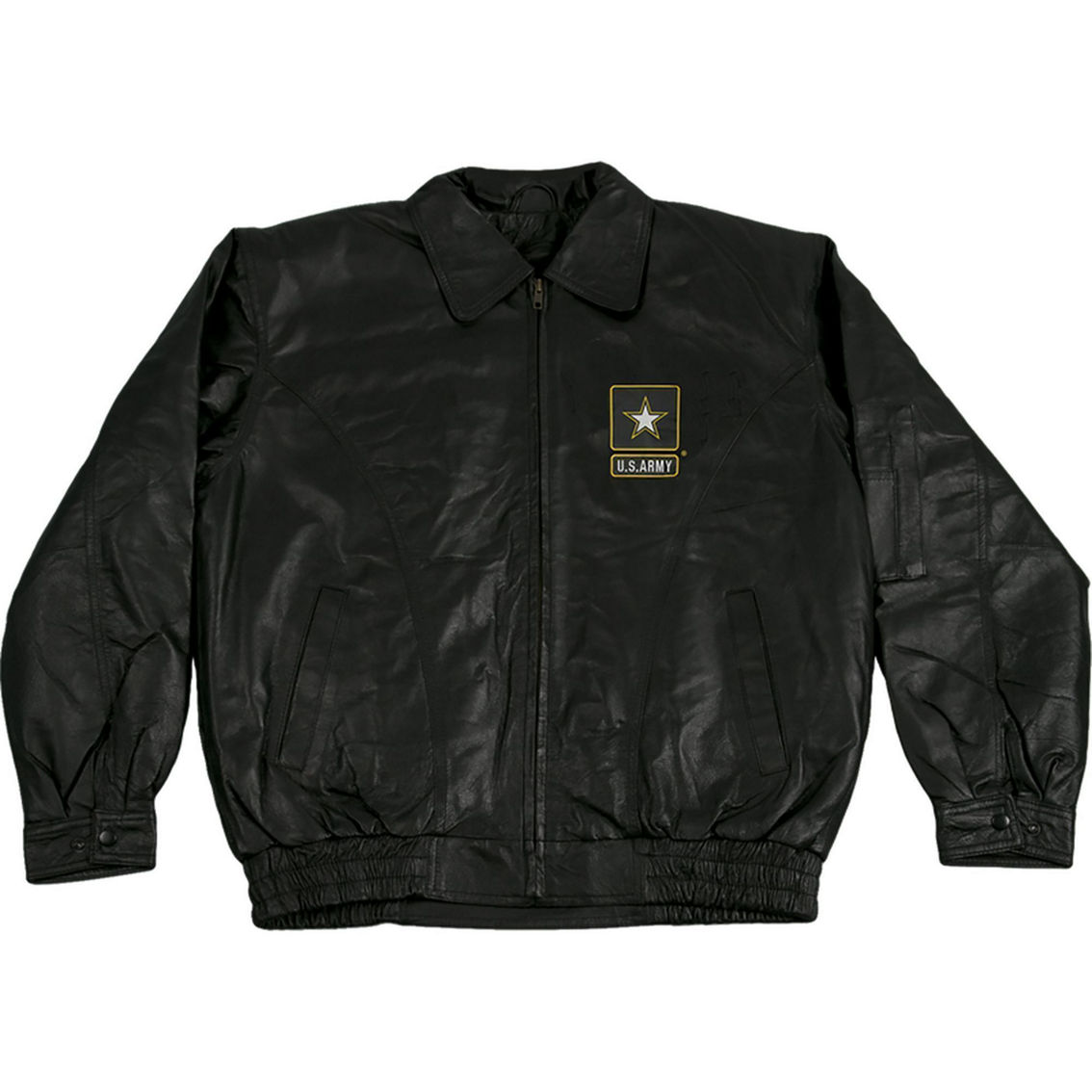Us Army Leather Jacket | Coats & Jackets | Clothing & Accessories ...