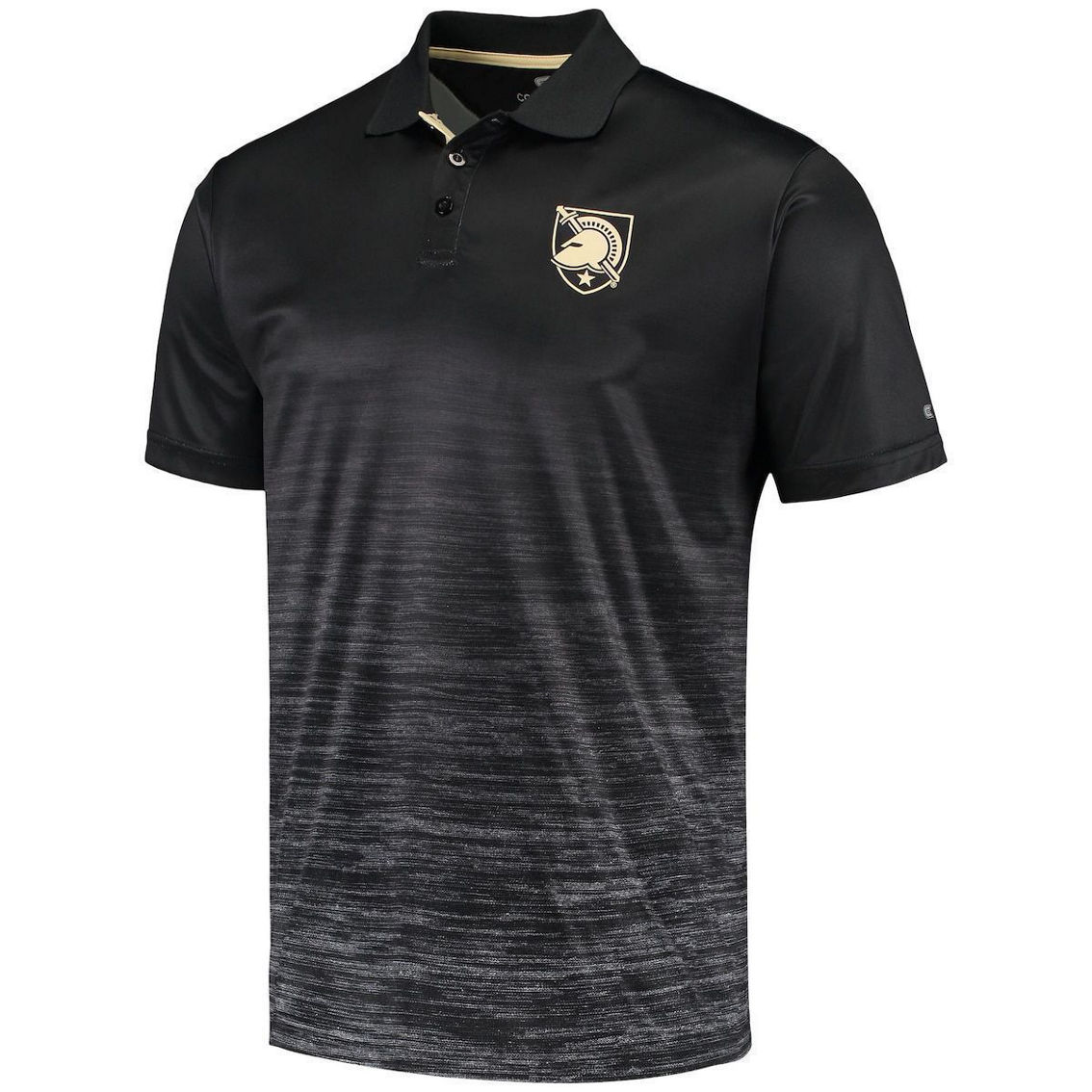 Colosseum Men's Black Army Black Knights Marshall Polo - Image 3 of 4