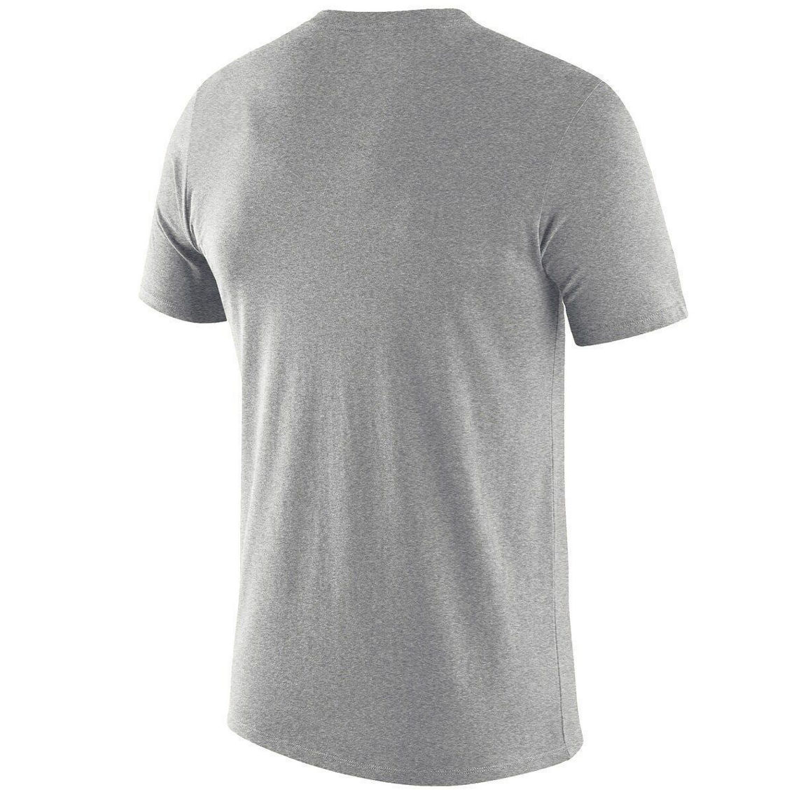 Nike Men's Heathered Gray Virginia Cavaliers Vintage Logo Performance T-Shirt - Image 4 of 4