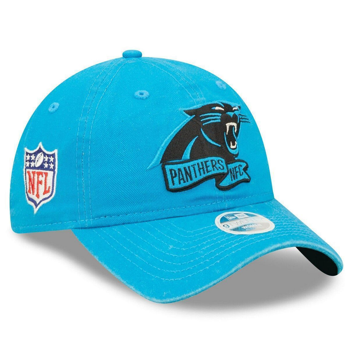 New Era Men's Blue Carolina Panthers Otc 2022 Sideline 9twenty Adjustable  Hat, Fan Shop