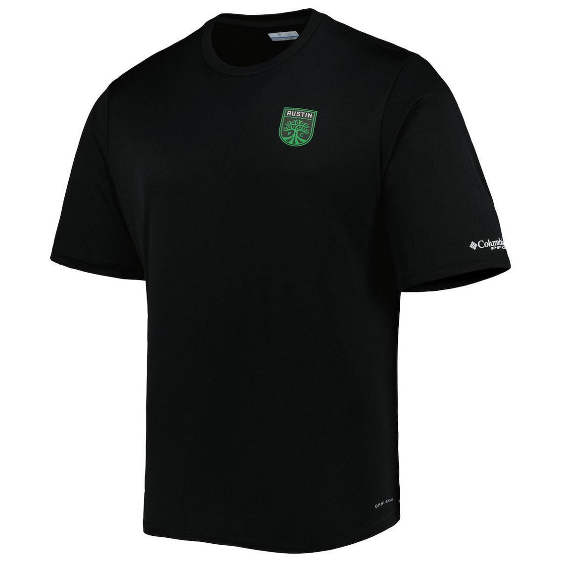 Columbia Men's Black Austin FC Terminal Tackle Omni-Shade T-Shirt - Image 3 of 4