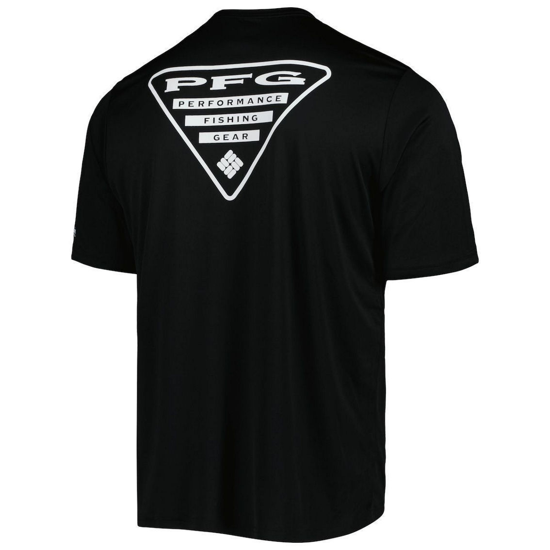 Columbia Men's Black Austin FC Terminal Tackle Omni-Shade T-Shirt - Image 4 of 4