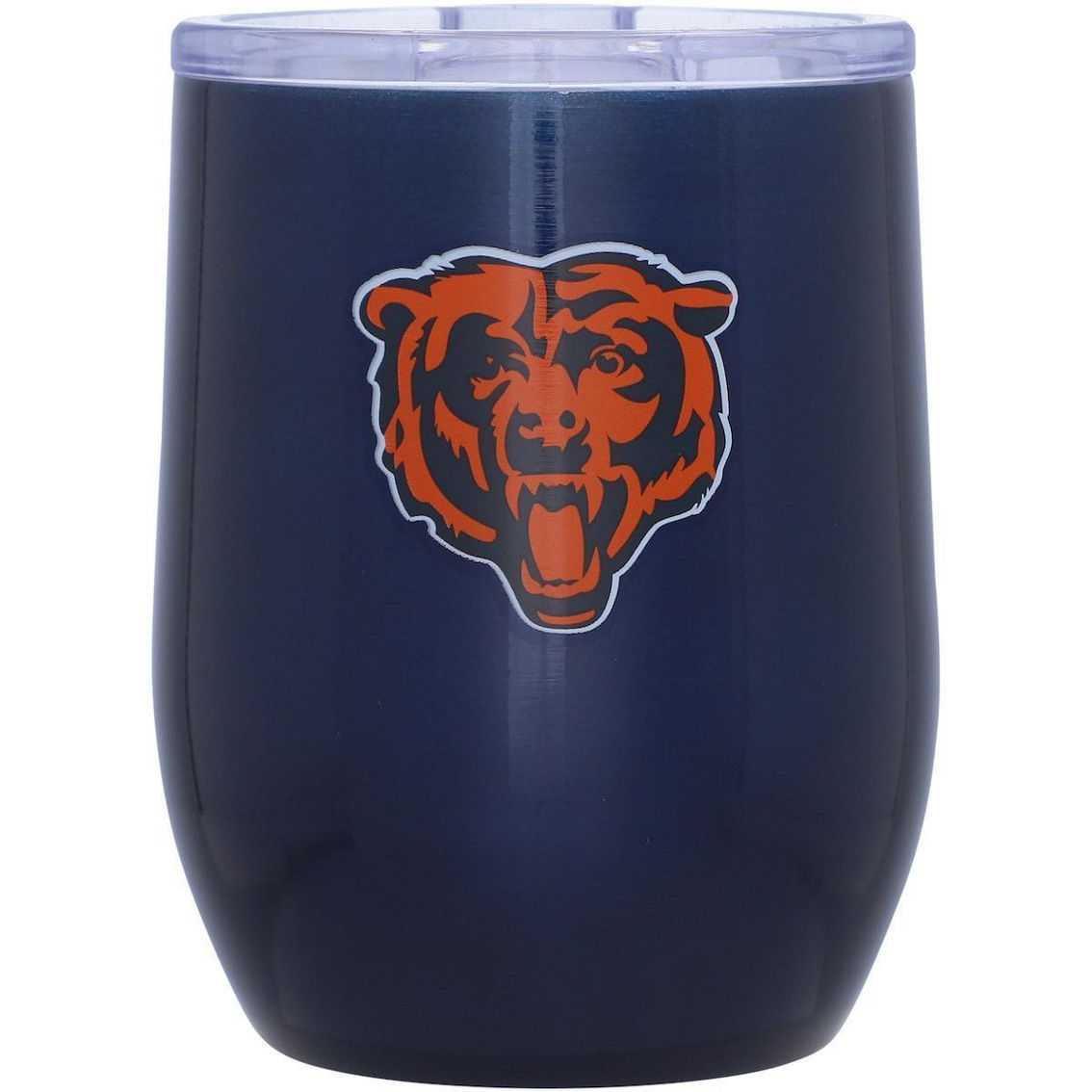 Logo Brands Chicago Bears 16oz. Game Day Stainless Curved Tumbler
