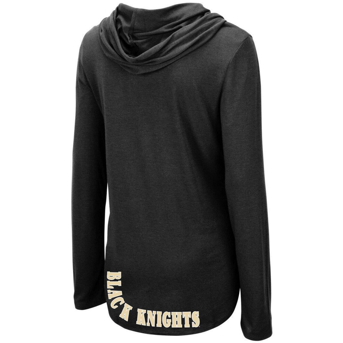 Colosseum Women's Black Army Black Knights My Lover Long Sleeve Hoodie T-Shirt - Image 4 of 4