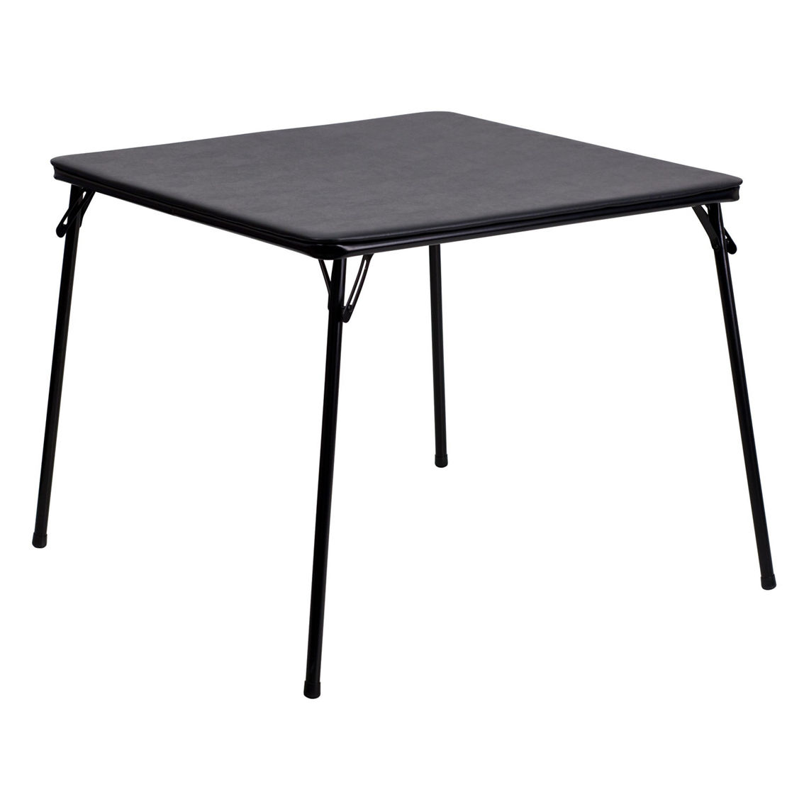 Flash Furniture 3PK Folding Card Table - Portable Game Table - Image 3 of 5