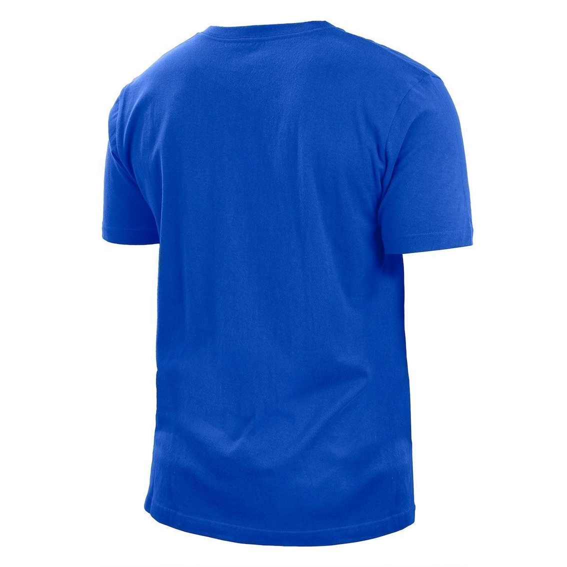 New Era Men's Blue Buffalo Bills 2022 Sideline Ink Dye T-Shirt - Image 4 of 4