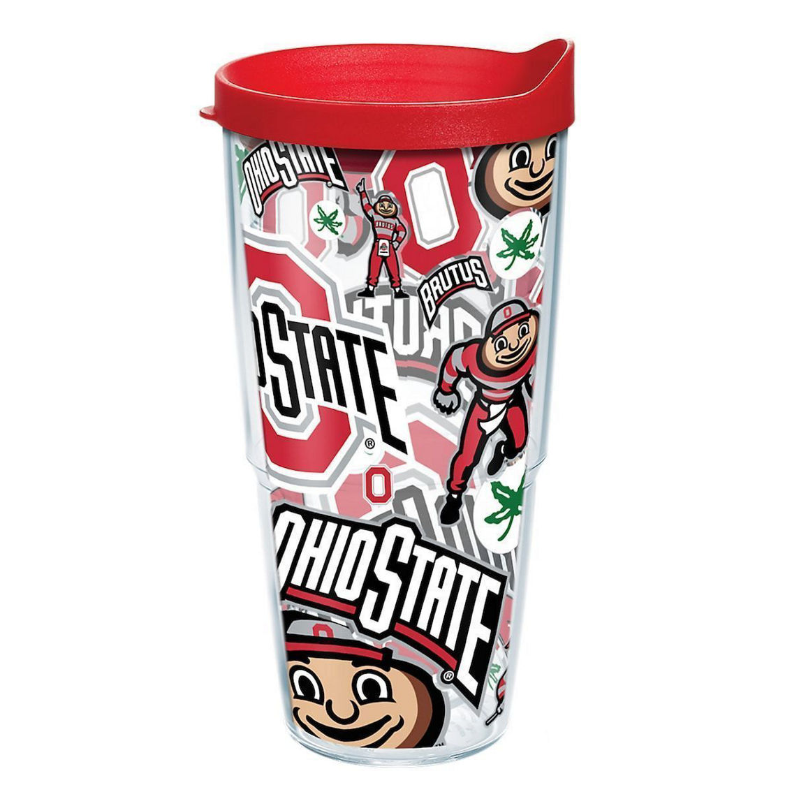 Tervis Ohio State Buckeyes 24oz. All Over Classic Tumbler - Image 2 of 2