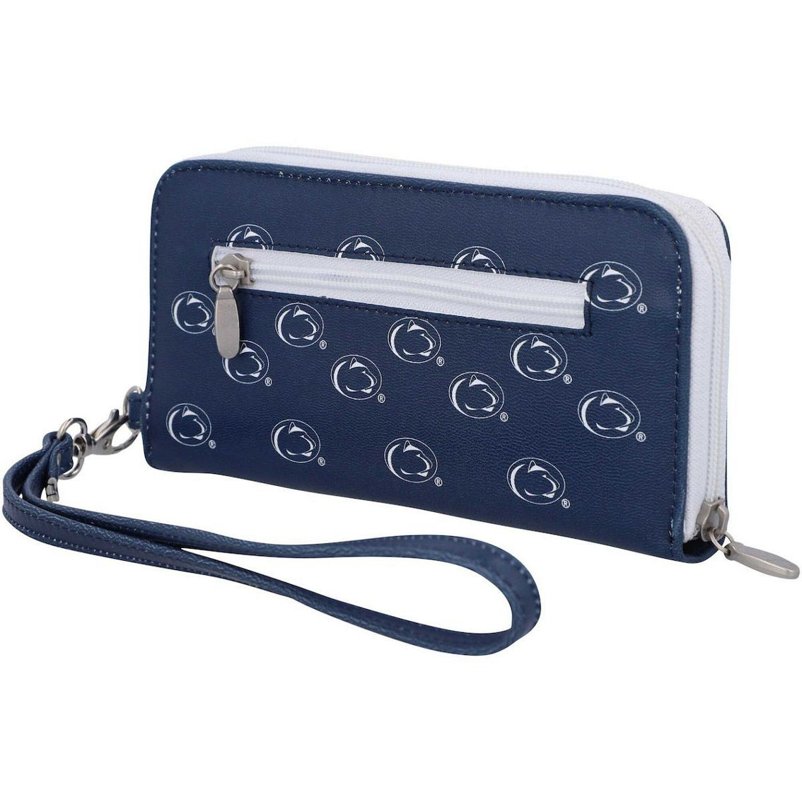 Eagles Wings Women's Penn State Nittany Lions Zip-Around Wristlet Wallet - Image 3 of 4