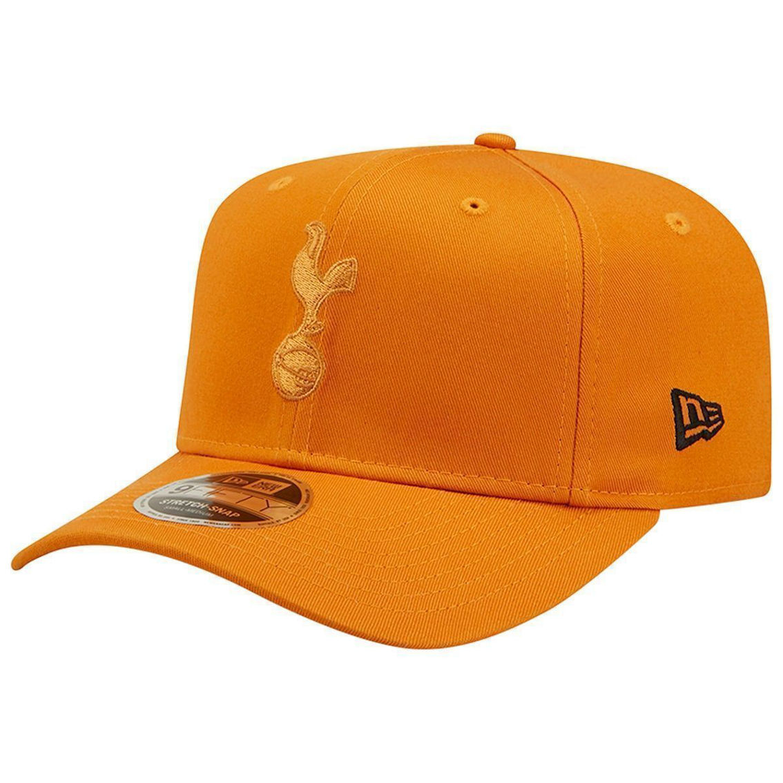 New Era Men's Orange Tottenham Hotspur Seasonal 9FIFTY Snapback Hat - Image 2 of 4
