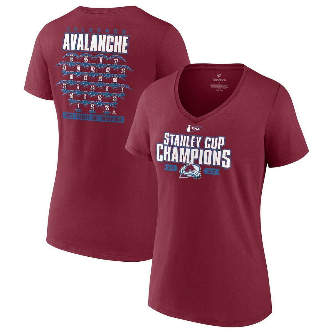Women's Colorado Avalanche G-III Sports by Carl Banks Black