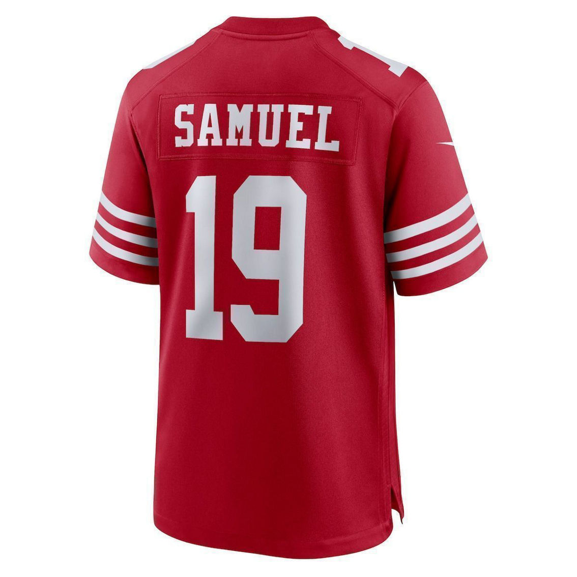 Nike Men's Deebo Samuel Scarlet San Francisco 49ers Player Game Jersey - Image 4 of 4
