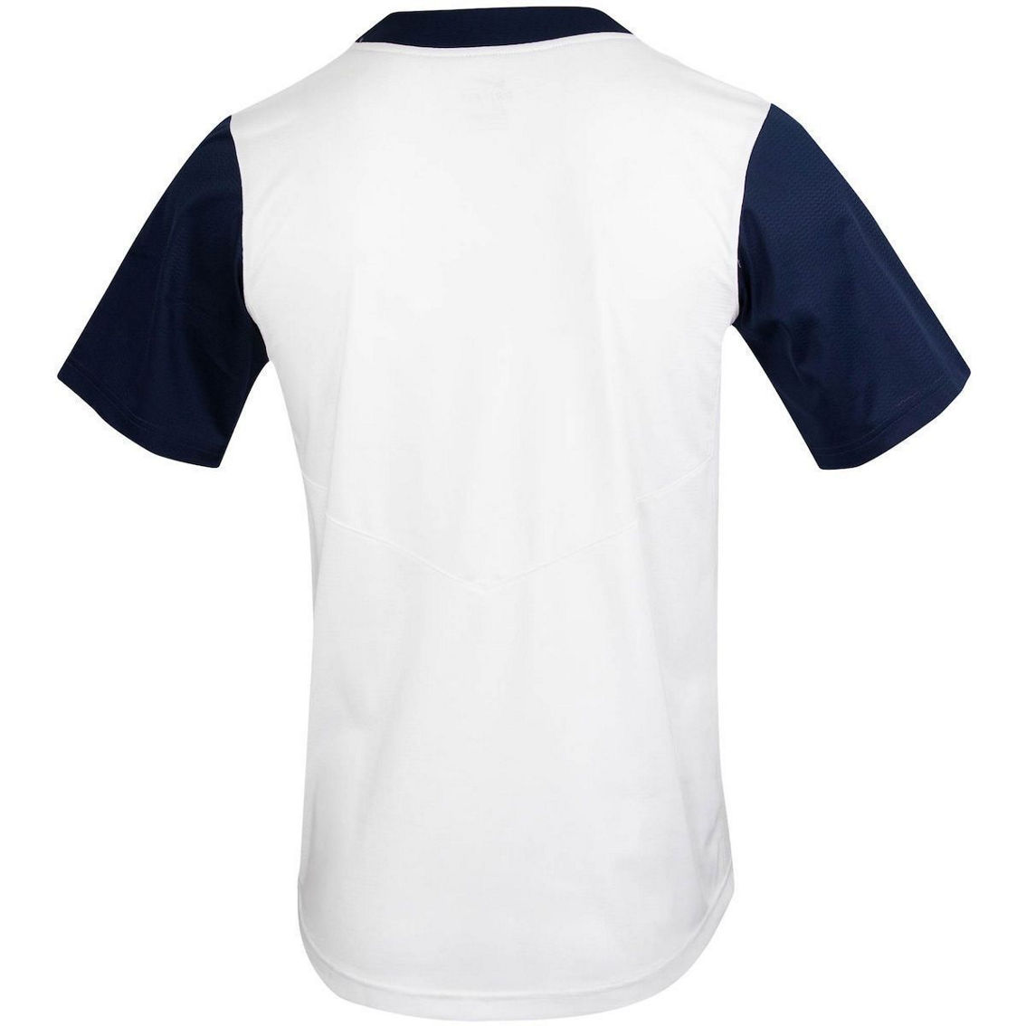 Nike Unisex White Michigan Wolverines Replica Softball Jersey - Image 4 of 4