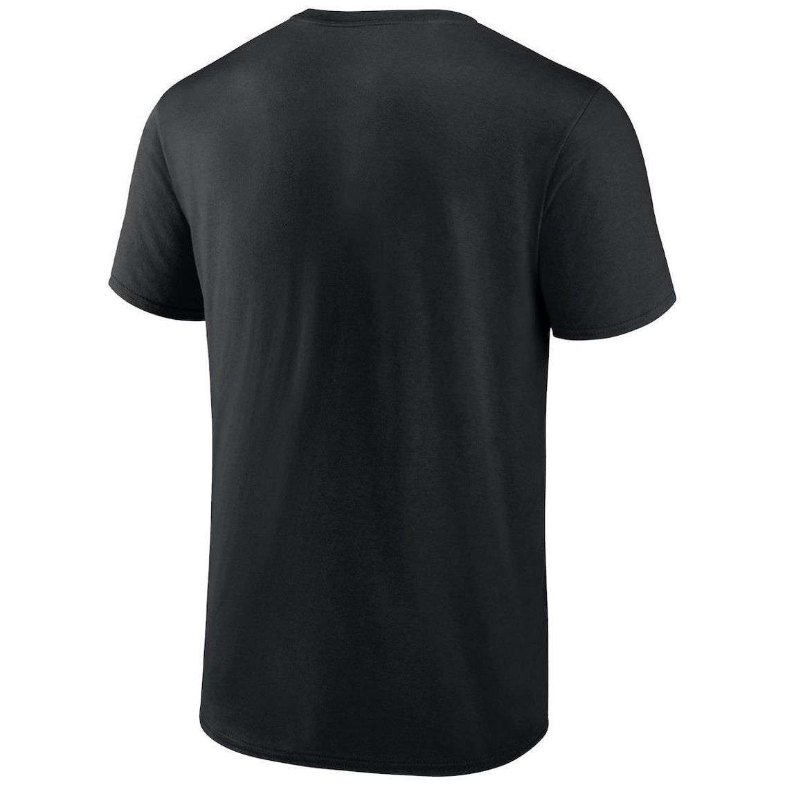Fanatics Branded Men's Black Golden State Warriors 2022 NBA Finals s 75th Anniversary Jumper Trophy T-Shirt - Image 4 of 4