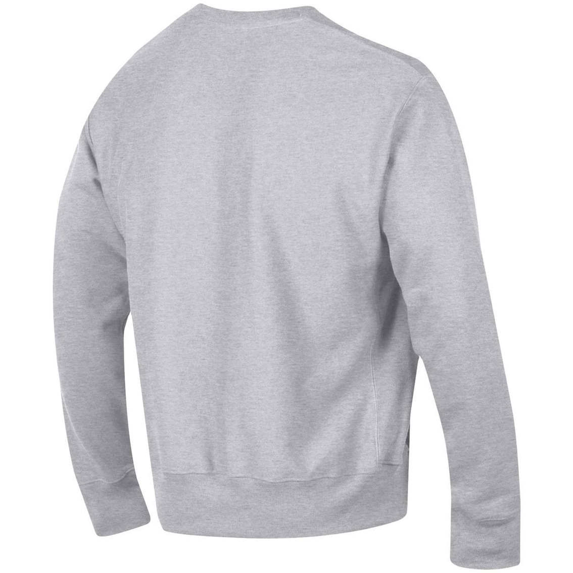Champion Men's Heathered Gray Air Force Falcons Arch Reverse Weave Pullover Sweatshirt - Image 4 of 4