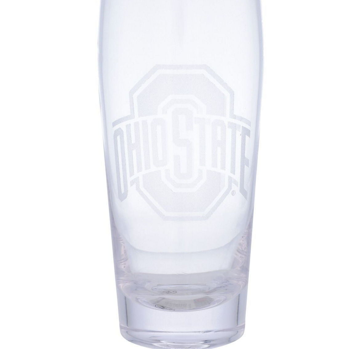 Ohio State Buckeyes Team Color 2-Pack 16oz. Pint Glass Set
