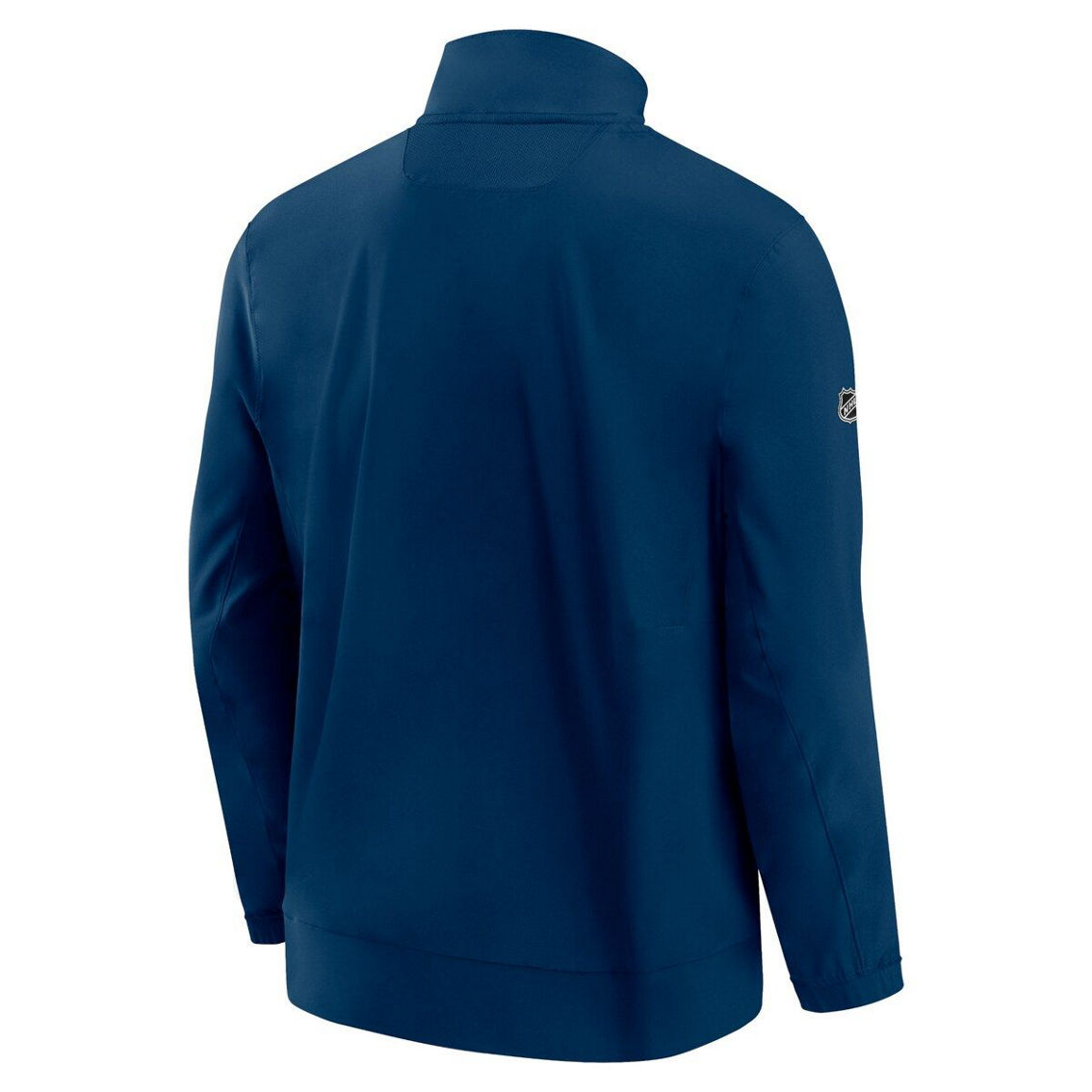 Fanatics Branded Men's Deep Sea Blue Seattle Kraken Authentic Pro Rink Coaches Full-Zip Jacket - Image 4 of 4