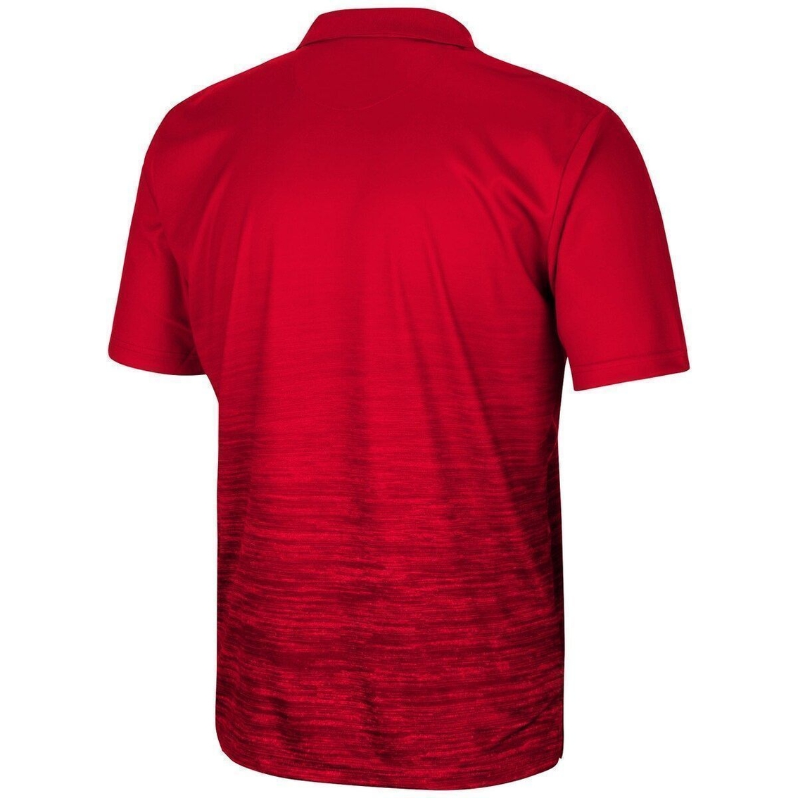 Colosseum Men's Scarlet Ohio State Buckeyes Marshall Polo - Image 4 of 4
