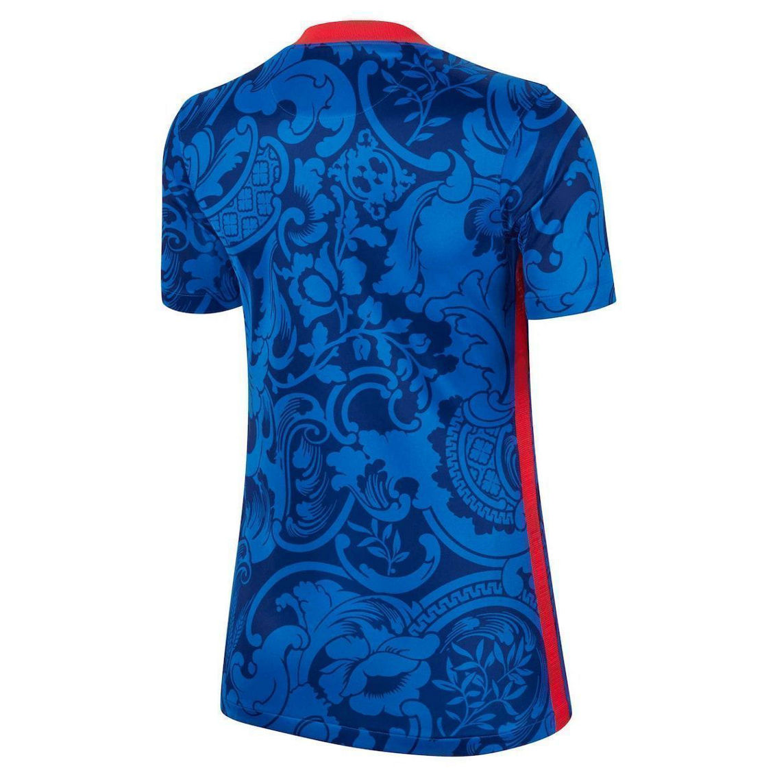 Nike Women's Blue France Women's National Team 2022/23 Home Replica Blank Jersey - Image 4 of 4