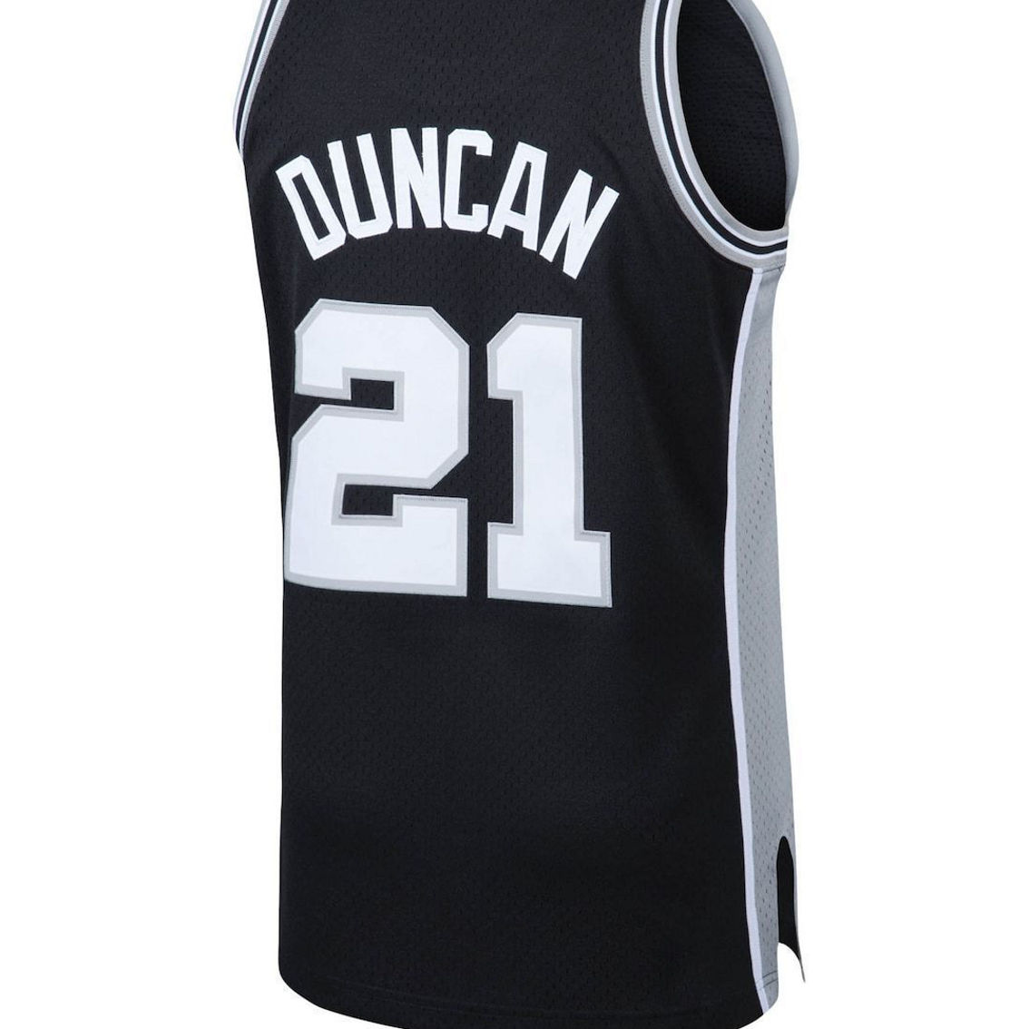 Mitchell & Ness Men's Tim Duncan San Antonio Spurs Big & Tall Swingman Jersey - Image 4 of 4