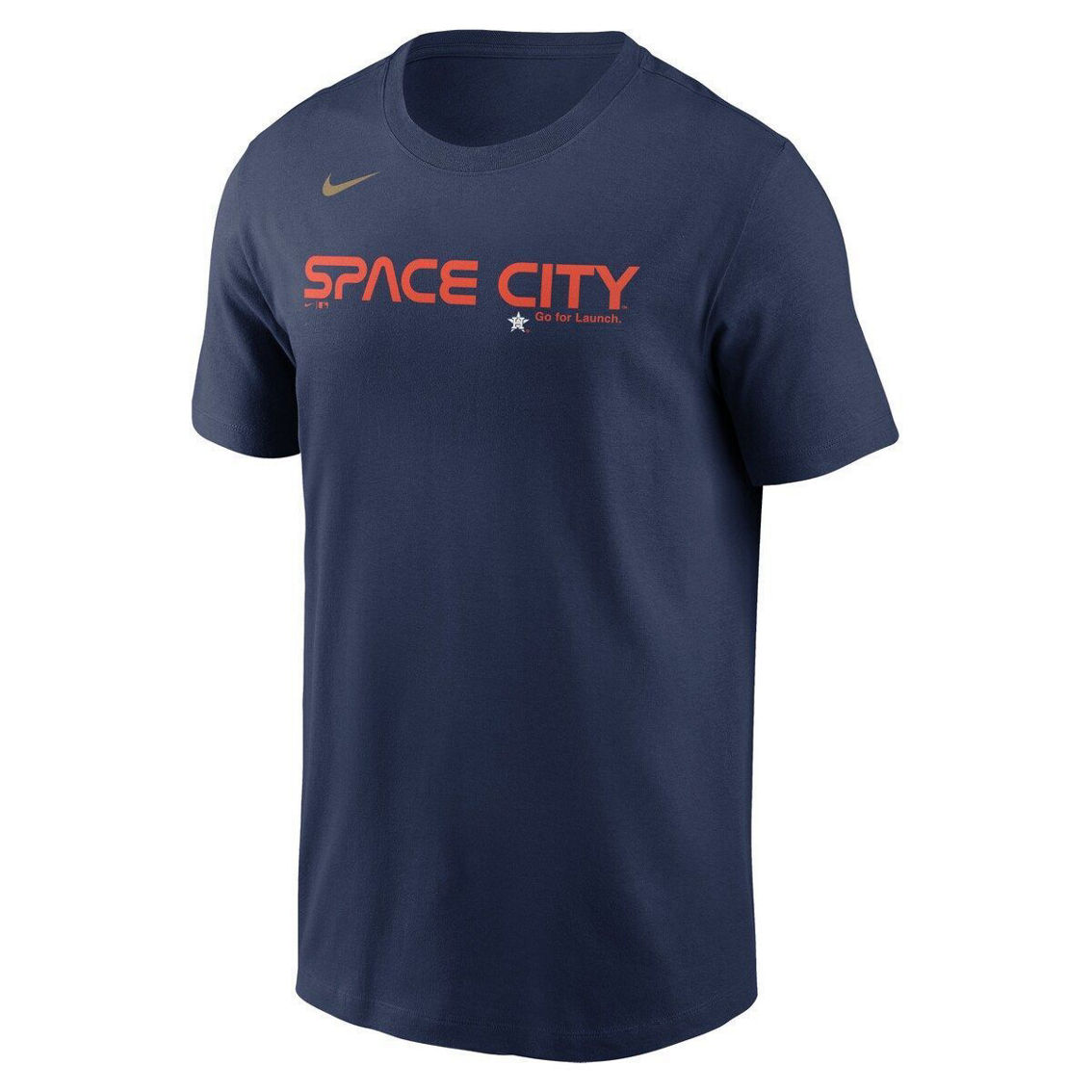 Nike Men's Yordan Alvarez Navy Houston Astros City Connect Name & Number T-Shirt - Image 3 of 4