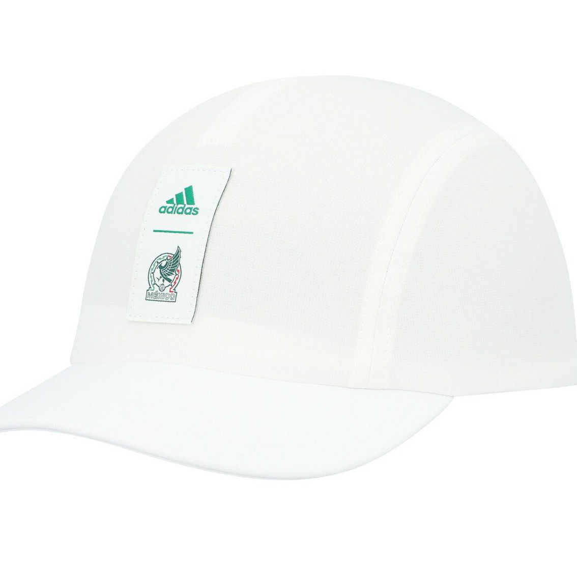 adidas Men's White Mexico National Team Team Inclu AEROREADY Adjustable Hat - Image 2 of 4