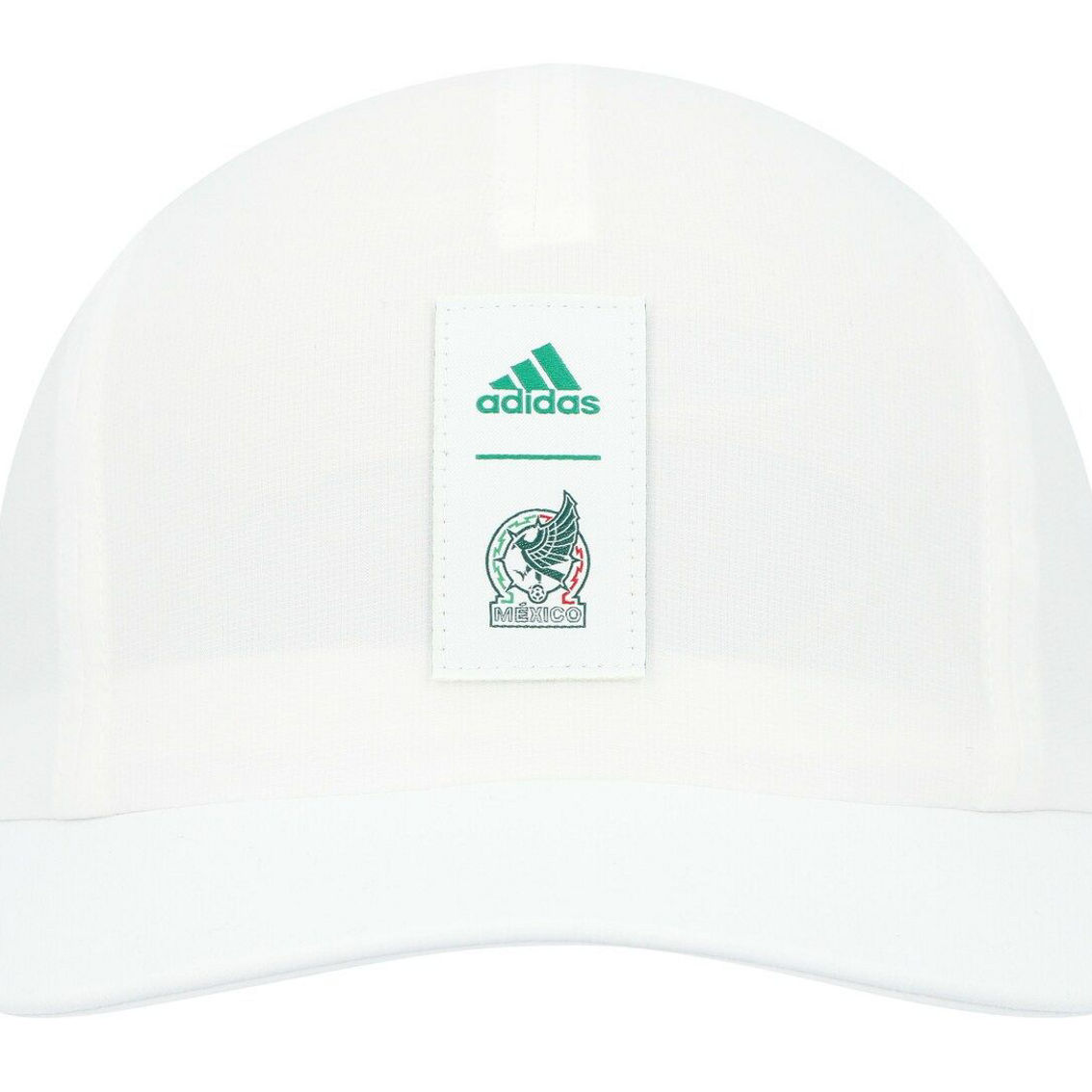 adidas Men's White Mexico National Team Team Inclu AEROREADY Adjustable Hat - Image 3 of 4