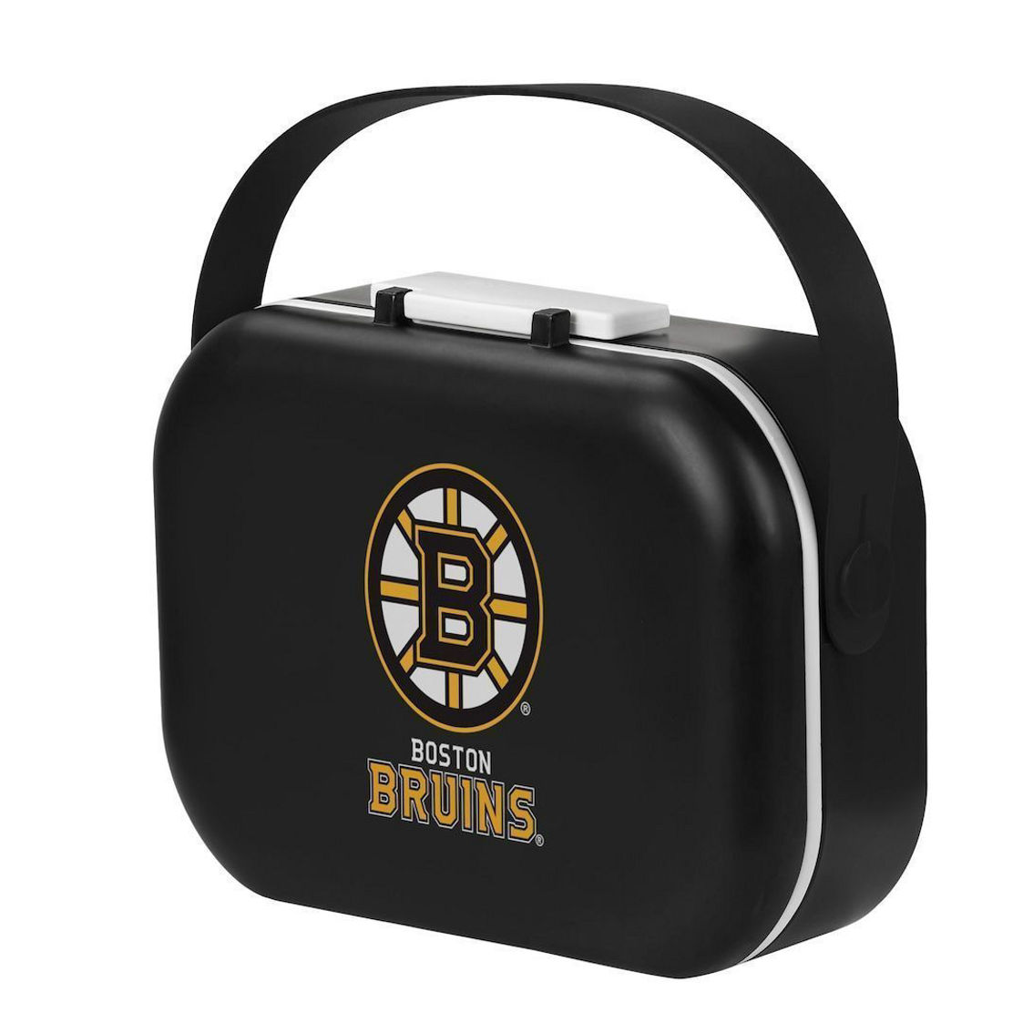 FOCO Boston Bruins Hard Shell Compartment Lunch Box - Image 2 of 3