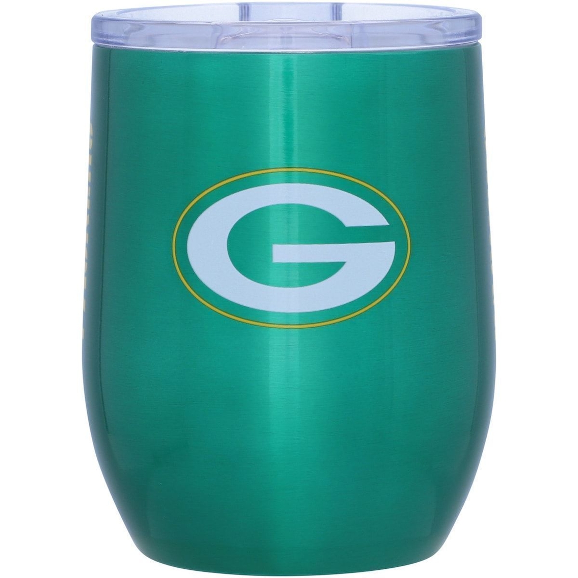 Logo Brands Green Bay Packers 16oz. Game Day Stainless Curved