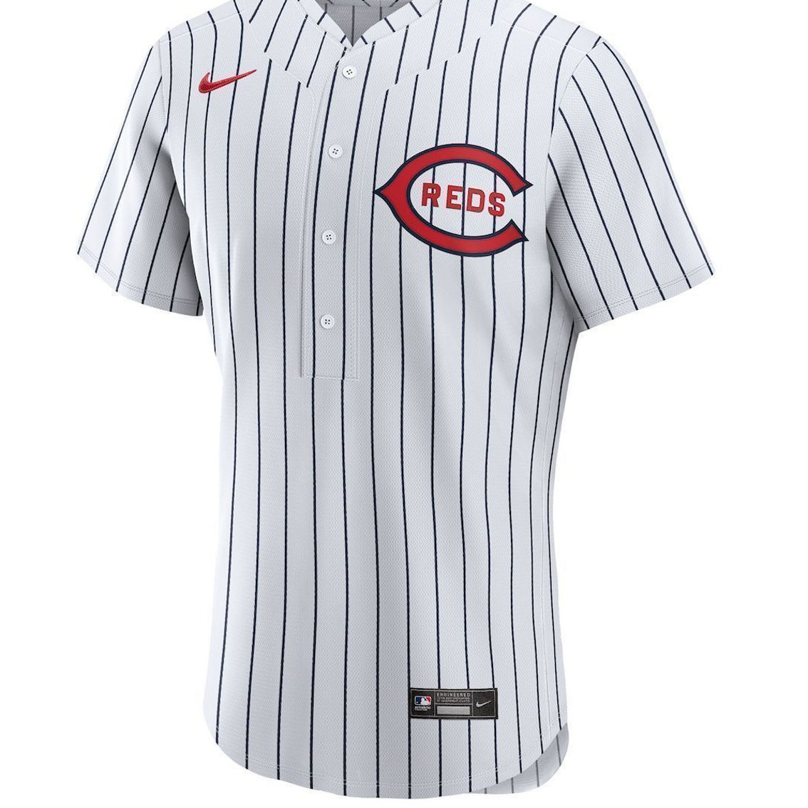 Men's Nike White Cincinnati Reds 2022 MLB at Field of Dreams Game Authentic Team Jersey - Image 3 of 4