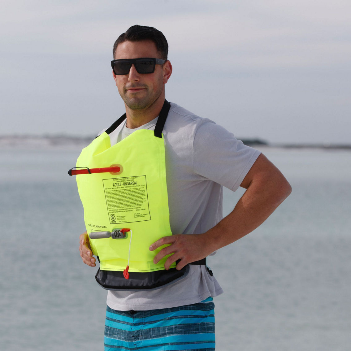BOTE Manual & Auto Inflatable Universal PFD Waist Belt - Image 3 of 3