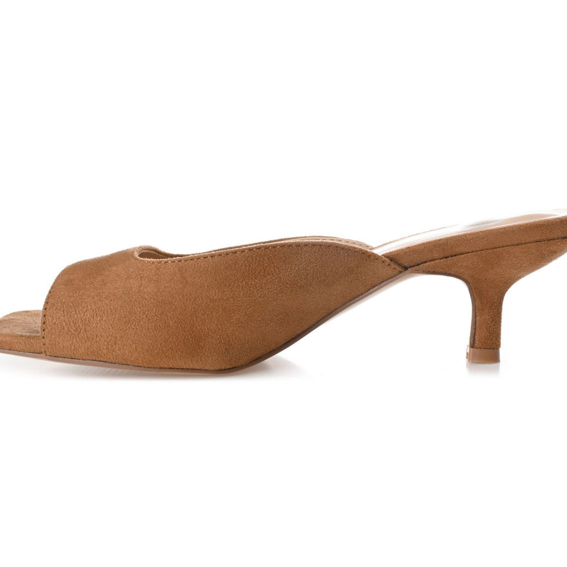 Journee Collection Women's Larna Medium and Wide Width Pump - Image 4 of 5