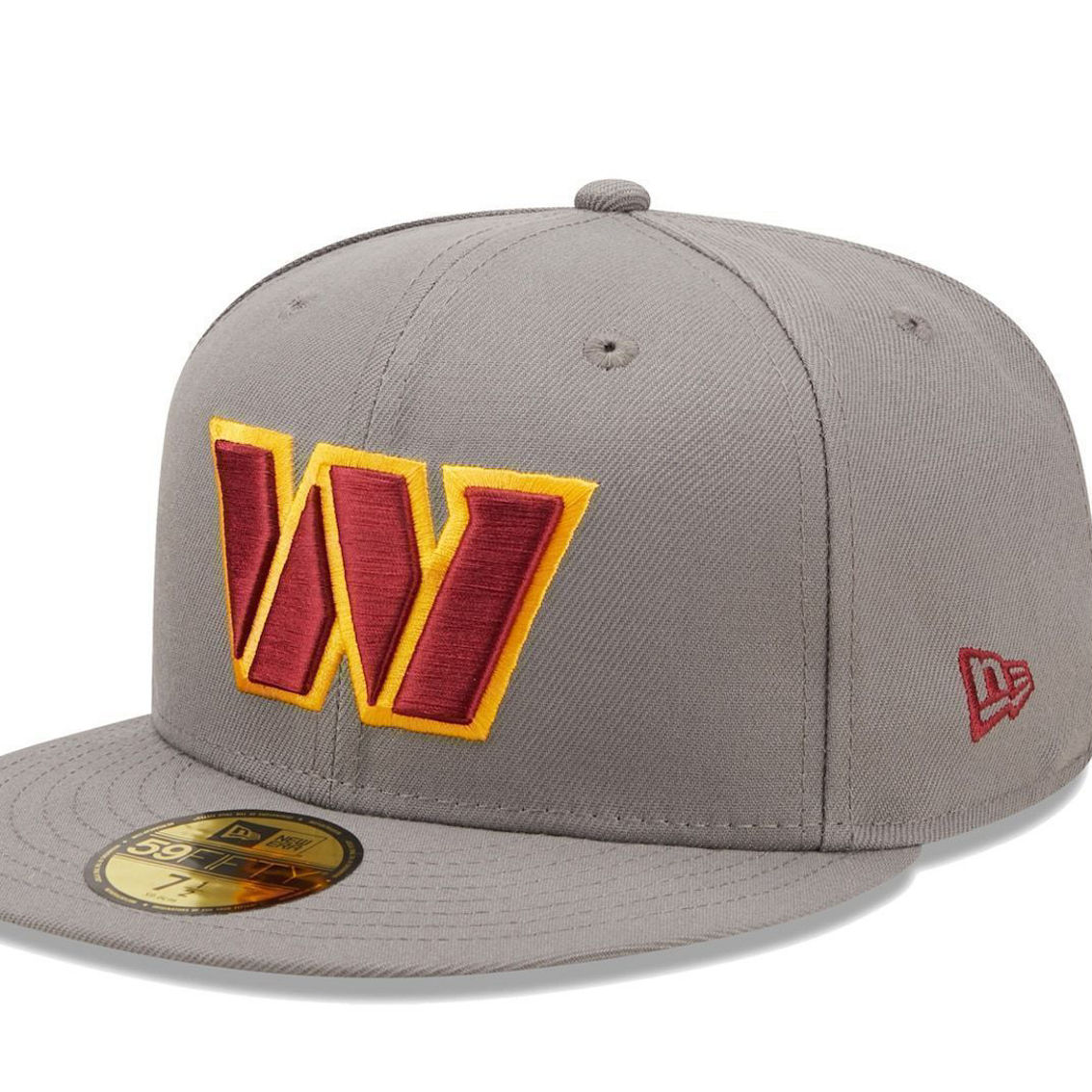 New Era Men's Graphite Washington Commanders Storm Ii 59fifty Fitted ...