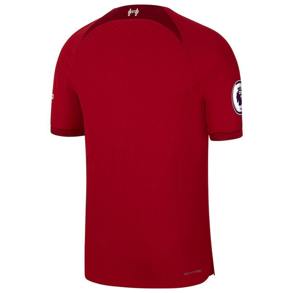 Men's Nike Red Liverpool 2022/23 Home Authentic Blank Jersey - Image 4 of 4